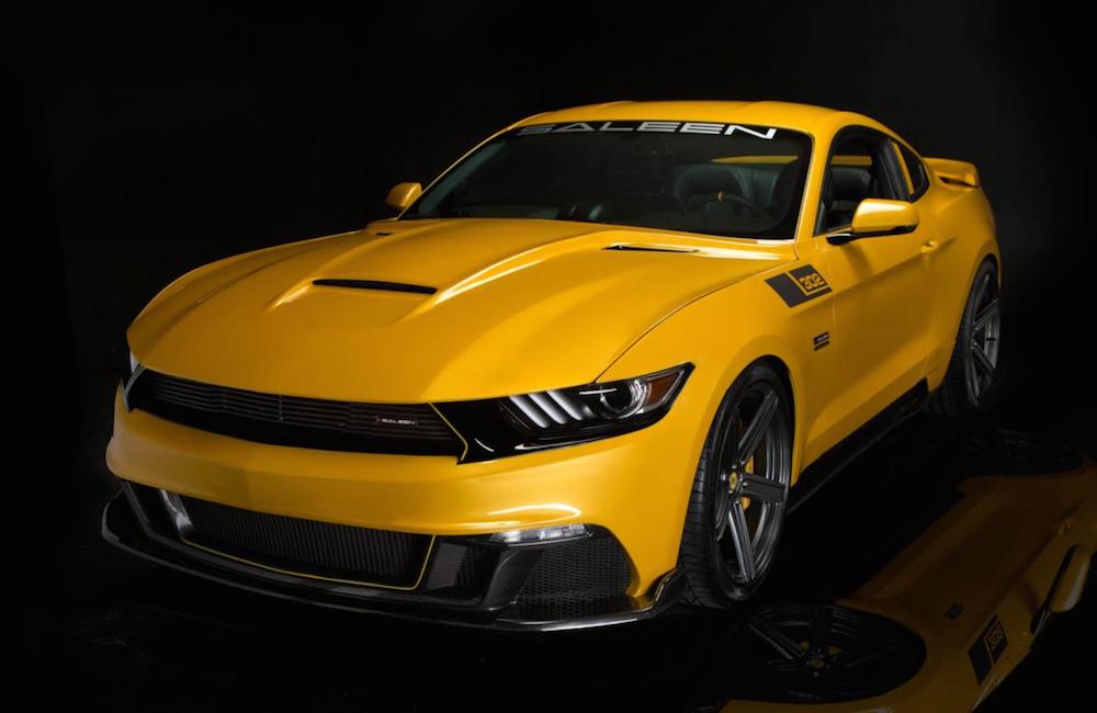 Saleen S302 Black Label 0 at 2015 Mustang Based Saleen S302 Black Label Revealed