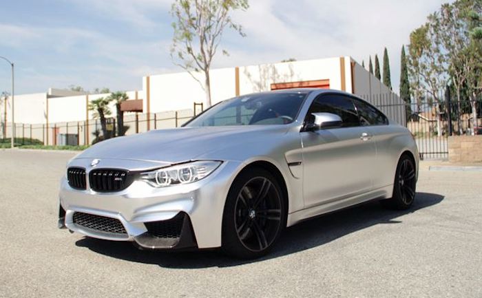 Satin Chrome BMW M4 1 at How About a Satin Chrome BMW M4?