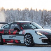 Sideways Porsches 1 175x175 at Gallery: Sideways Porsches at the Arctic Circle 