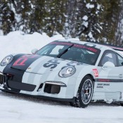 Sideways Porsches 2 175x175 at Gallery: Sideways Porsches at the Arctic Circle 
