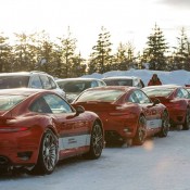 Sideways Porsches 3 175x175 at Gallery: Sideways Porsches at the Arctic Circle 