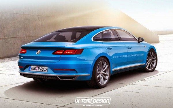 Sport Coupe GTE 2 600x373 at VW Sport Coupe GTE Rendering in Production Guise