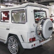 White Brabus G65 1 175x175 at White Brabus G65 Spotted for Sale at Alain Class