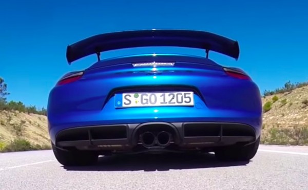 cayman gt4 acceleration 600x371 at Bootylicious Porsche Cayman GT4 in 0 240 km/h Test