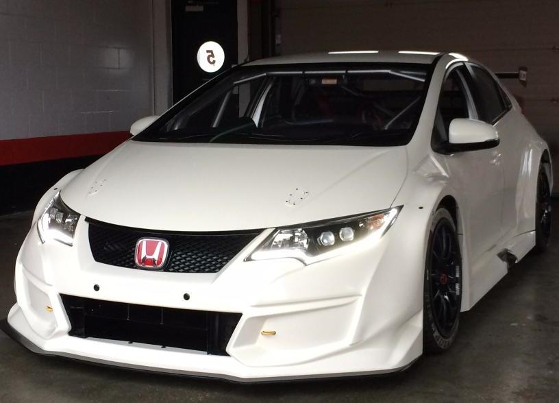 civic type r btcc 0 at Honda Civic Type R Racer Ready for 2015 BTCC