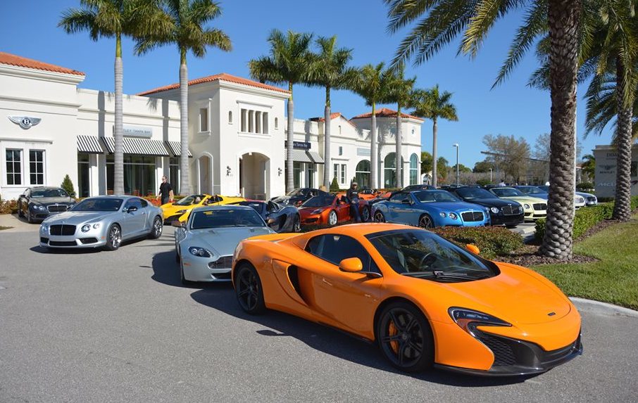 dimmit rally 0 at Gallery: Supercars at Dimmitt Automotive Group Rally