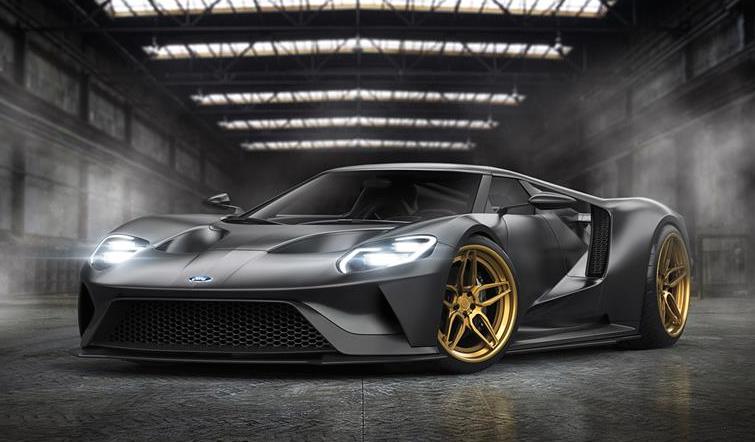 ford gt adv1 at New Ford GT Rendered on ADV1 Wheels