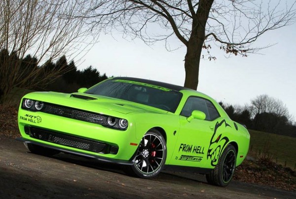 geiger dodge challenger hellcat 0 600x405 at Dodge Challenger Hellcat Costs 86,000 EUR in Germany