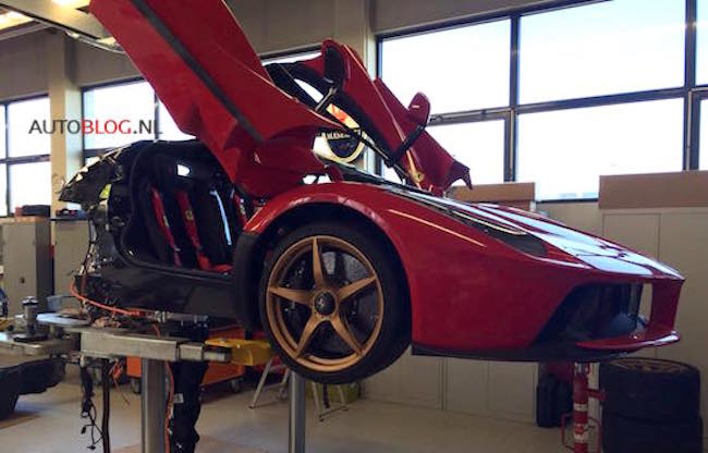 laferrari recall 1 at Ferrari LaFerrari Reportedly Recalled, All 499 Involved