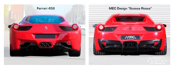 mec ferrari 458 4 600x240 at MEC Design Gives Ferrari 458 a Farewell Gift