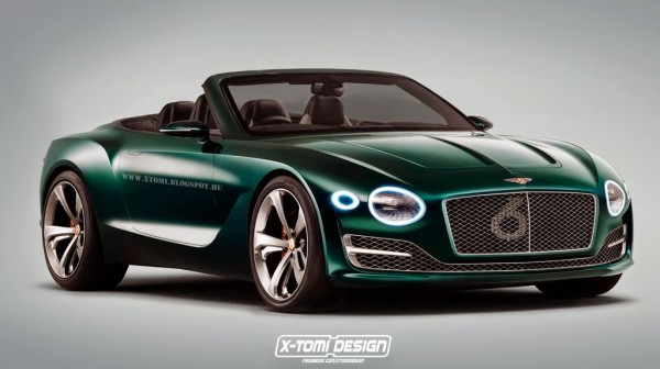 ntley EXP10 Speed 6 Convertible 1 600x336 at Rendering: Bentley EXP 10 Speed 6 Convertible