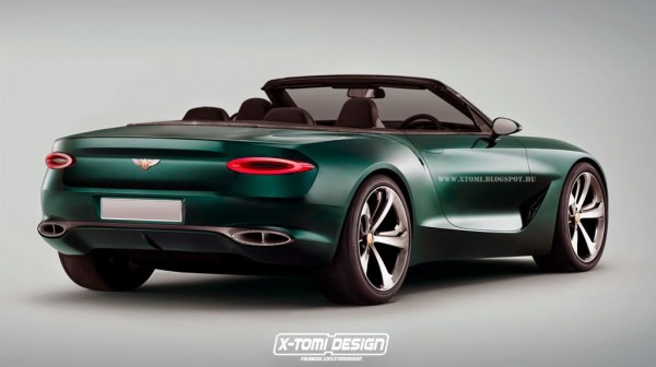 ntley EXP10 Speed 6 Convertible 2 600x336 at Rendering: Bentley EXP 10 Speed 6 Convertible