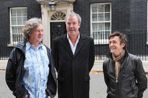 top gear boys 600x398 at Hammond and May “Refuse to Do the Show” without Clarkson