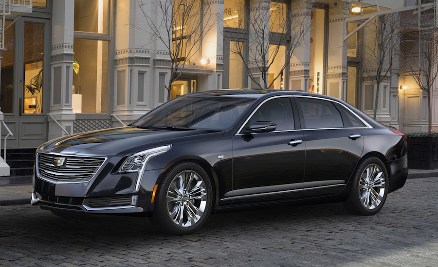 2016 Cadillac CT6 auction at First 2016 Cadillac CT6 to be Auctioned for Charity