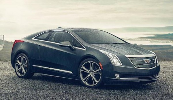 2016 Cadillac ELR 001 600x349 at 2016 Cadillac ELR Unveiled with Numerous Updates