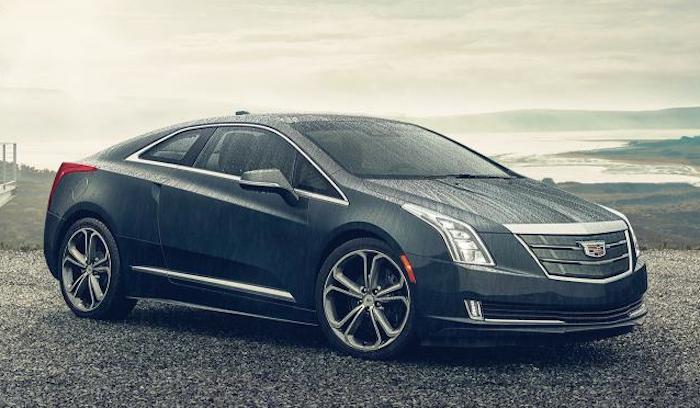2016 Cadillac ELR 001 at 2016 Cadillac ELR Unveiled with Numerous Updates