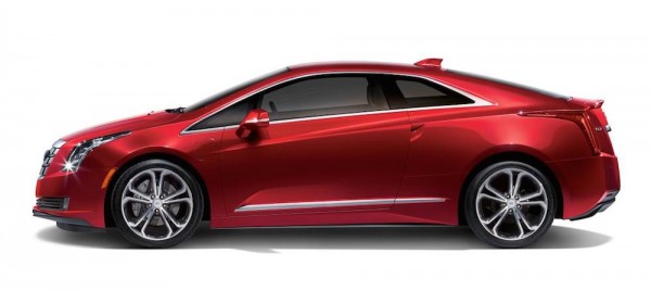 2016 Cadillac ELR 002 600x268 at 2016 Cadillac ELR Unveiled with Numerous Updates