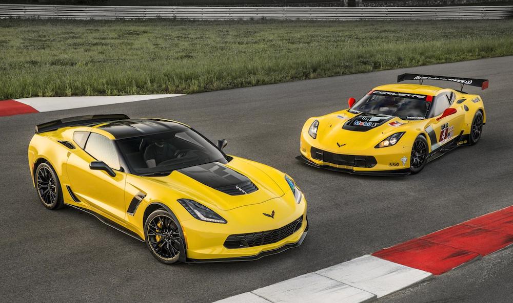 2016 Chevrolet CorvetteZ06 C7R Edition 001 at Official: 2016 Corvette Z06 C7.R Edition