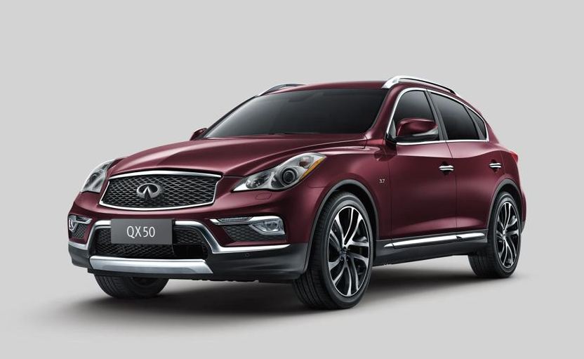 2016 Infiniti QX50 0 at 2016 Infiniti QX50 Unveiled at NYIAS