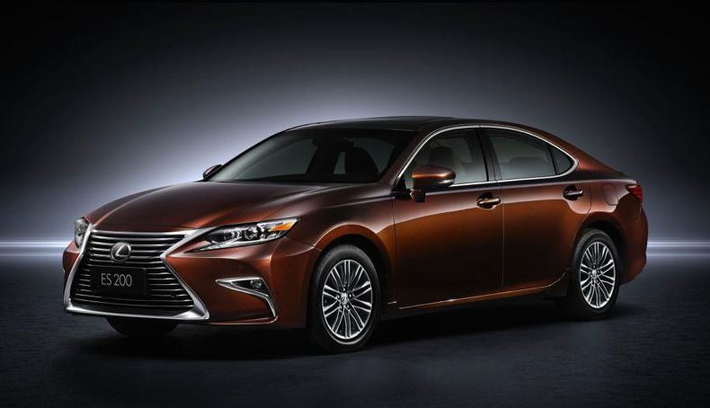 2016 Lexus ES 0 at Official: 2016 Lexus ES