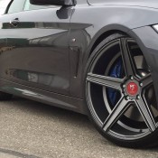4 series slammed 1 175x175 at BMW 4 Series Looks Better Slammed!