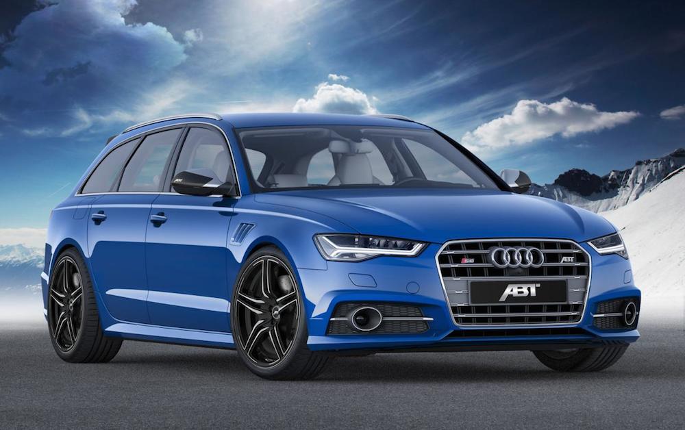 ABT Audi S6 Avant 1 at ABT Audi S6 Avant Delivers 550 PS