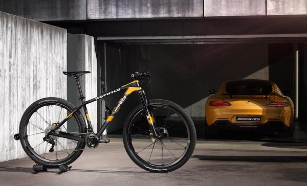AMG GT S Mountain Bike 0 600x364 at Mercedes AMG GT S Mountain Bike Revealed