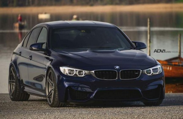 BMW M3 ADV1 0 600x390 at Is This the Handsomest BMW M3 F80 Out There?
