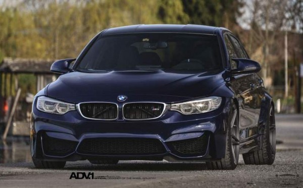 BMW M3 ADV1 00 600x373 at Is This the Handsomest BMW M3 F80 Out There?