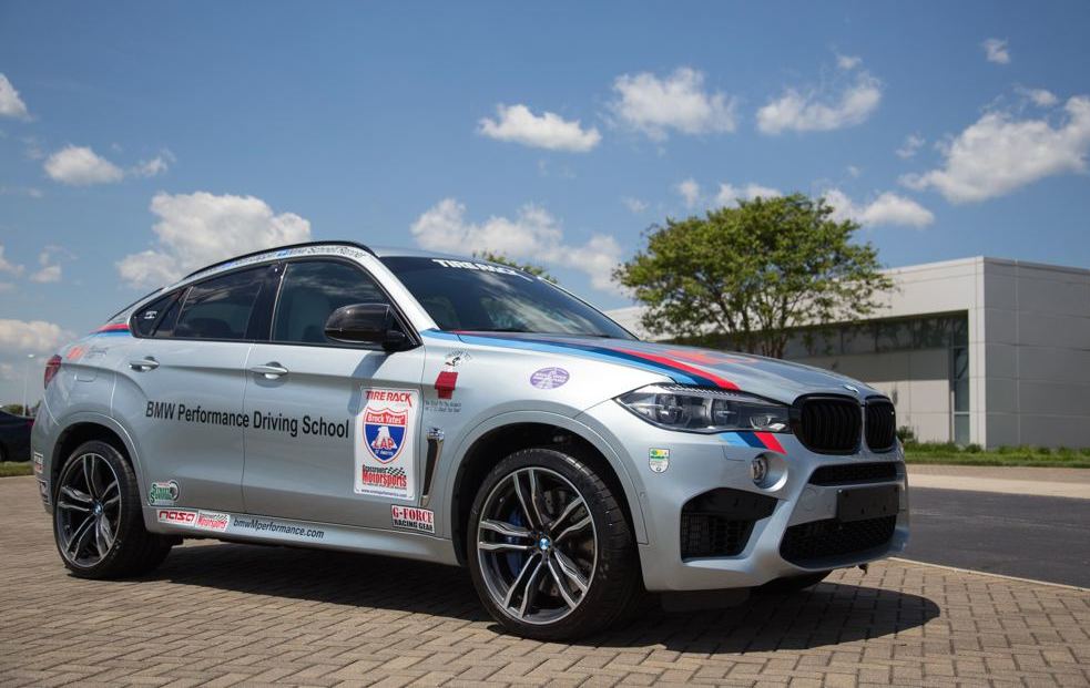 BMW X6M One Lap of America 1 at BMW X6M to Compete in 2015 One Lap of America