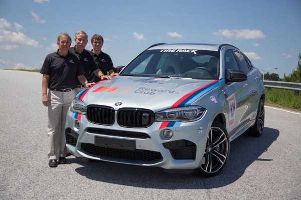 BMW X6M One Lap of America 2 600x399 at BMW X6M to Compete in 2015 One Lap of America