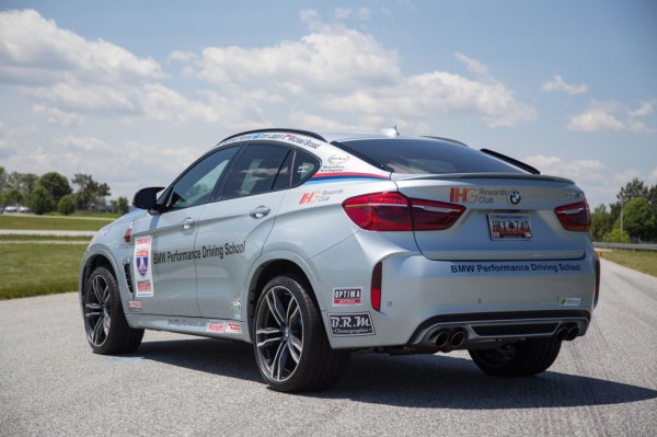 BMW X6M One Lap of America 3 600x399 at BMW X6M to Compete in 2015 One Lap of America