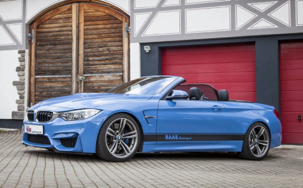 BWM M4 Convertible KW 0 600x374 at BMW M4 Convertible Sits Prettier with KW Coilovers