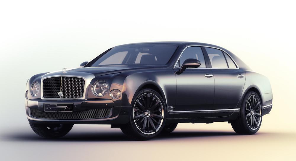 Bentley Mulsanne Speed Blue Train 1 at Official: Bentley Mulsanne Speed Blue Train