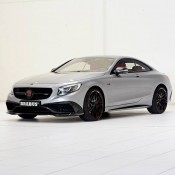 Brabus Mercedes S63 Coupe grey 1 175x175 at Gallery: Brabus Mercedes S63 Coupe 850 in Silver