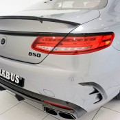 Brabus Mercedes S63 Coupe grey 14 175x175 at Gallery: Brabus Mercedes S63 Coupe 850 in Silver