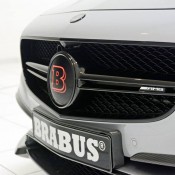 Brabus Mercedes S63 Coupe grey 17 175x175 at Gallery: Brabus Mercedes S63 Coupe 850 in Silver