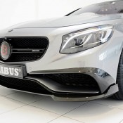 Brabus Mercedes S63 Coupe grey 18 175x175 at Gallery: Brabus Mercedes S63 Coupe 850 in Silver