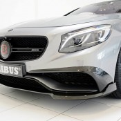 Brabus Mercedes S63 Coupe grey 18 175x175 at Gallery: Brabus Mercedes S63 Coupe 850 in Silver