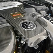 Brabus Mercedes S63 Coupe grey 19 175x175 at Gallery: Brabus Mercedes S63 Coupe 850 in Silver