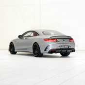 Brabus Mercedes S63 Coupe grey 2 175x175 at Gallery: Brabus Mercedes S63 Coupe 850 in Silver
