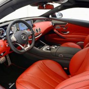 Brabus Mercedes S63 Coupe grey 21 175x175 at Gallery: Brabus Mercedes S63 Coupe 850 in Silver