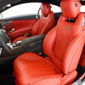 Brabus Mercedes S63 Coupe grey 22 175x175 at Gallery: Brabus Mercedes S63 Coupe 850 in Silver