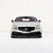 Brabus Mercedes S63 Coupe grey 4 175x175 at Gallery: Brabus Mercedes S63 Coupe 850 in Silver