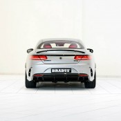 Brabus Mercedes S63 Coupe grey 5 175x175 at Gallery: Brabus Mercedes S63 Coupe 850 in Silver