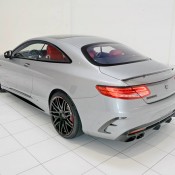 Brabus Mercedes S63 Coupe grey 8 175x175 at Gallery: Brabus Mercedes S63 Coupe 850 in Silver