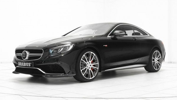 Brabus Mercedes S63 Coupe studio 0 600x340 at Brabus Mercedes S63 Coupe Returns in New Gallery