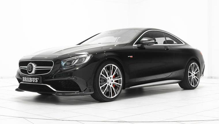 Brabus Mercedes S63 Coupe studio 0 at Brabus Mercedes S63 Coupe Returns in New Gallery