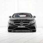 Brabus Mercedes S63 Coupe studio 1 175x175 at Brabus Mercedes S63 Coupe Returns in New Gallery