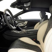 Brabus Mercedes S63 Coupe studio 15 175x175 at Brabus Mercedes S63 Coupe Returns in New Gallery